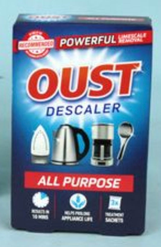 Oust All Purpose Descaler 3x25ml