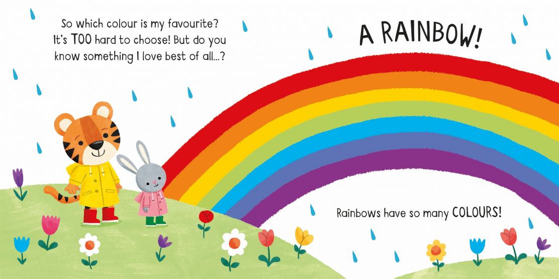 Colours Little Board Book