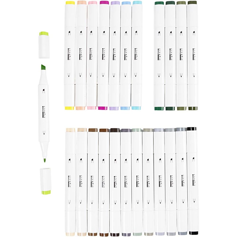 Illustration Markers 24 Pack