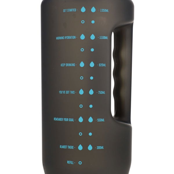 Smash 1.7lt Sipper Bottle Black