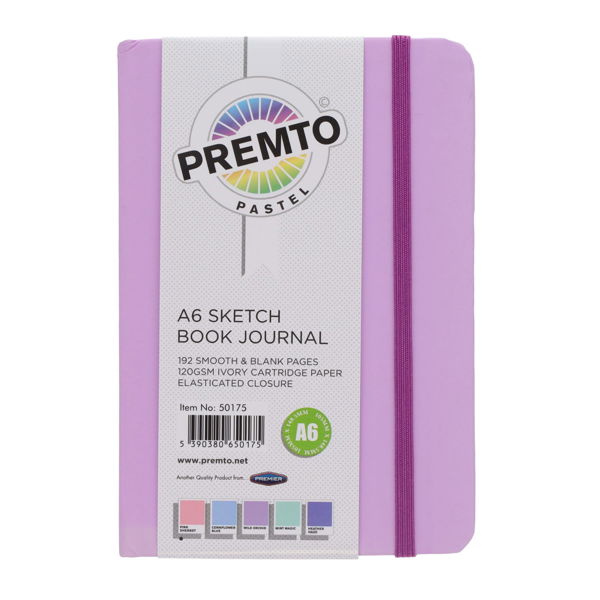 Premto Pastel A6 Sketchbook