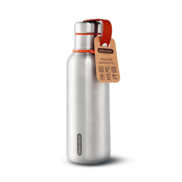 black + blum Stainless Steel Insulated Water Bottle 500ml - Orange