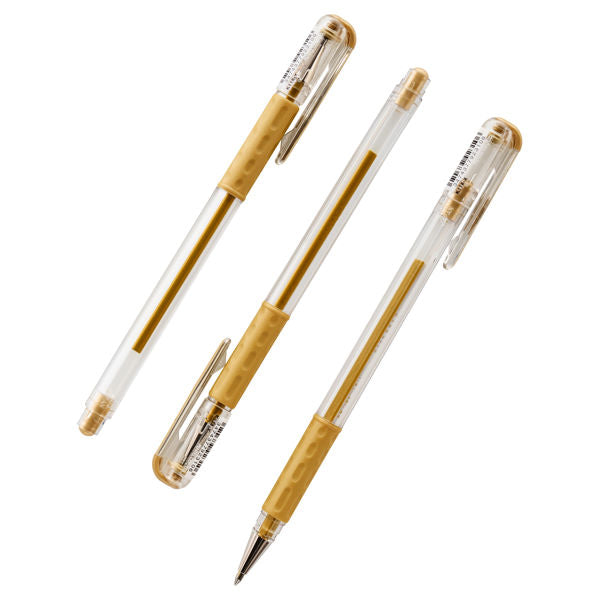 Pentel Gold Hybrid Gel Pen