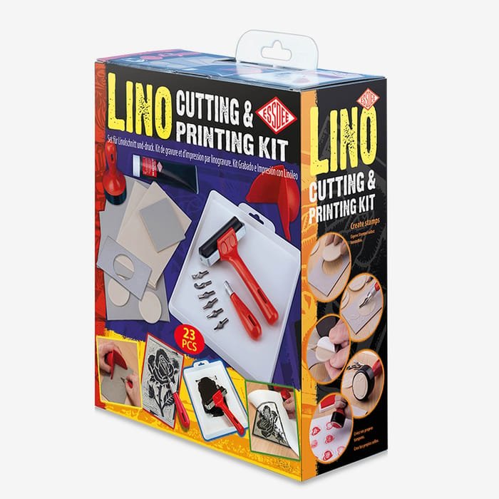 Lino Cutting & Printing Kit