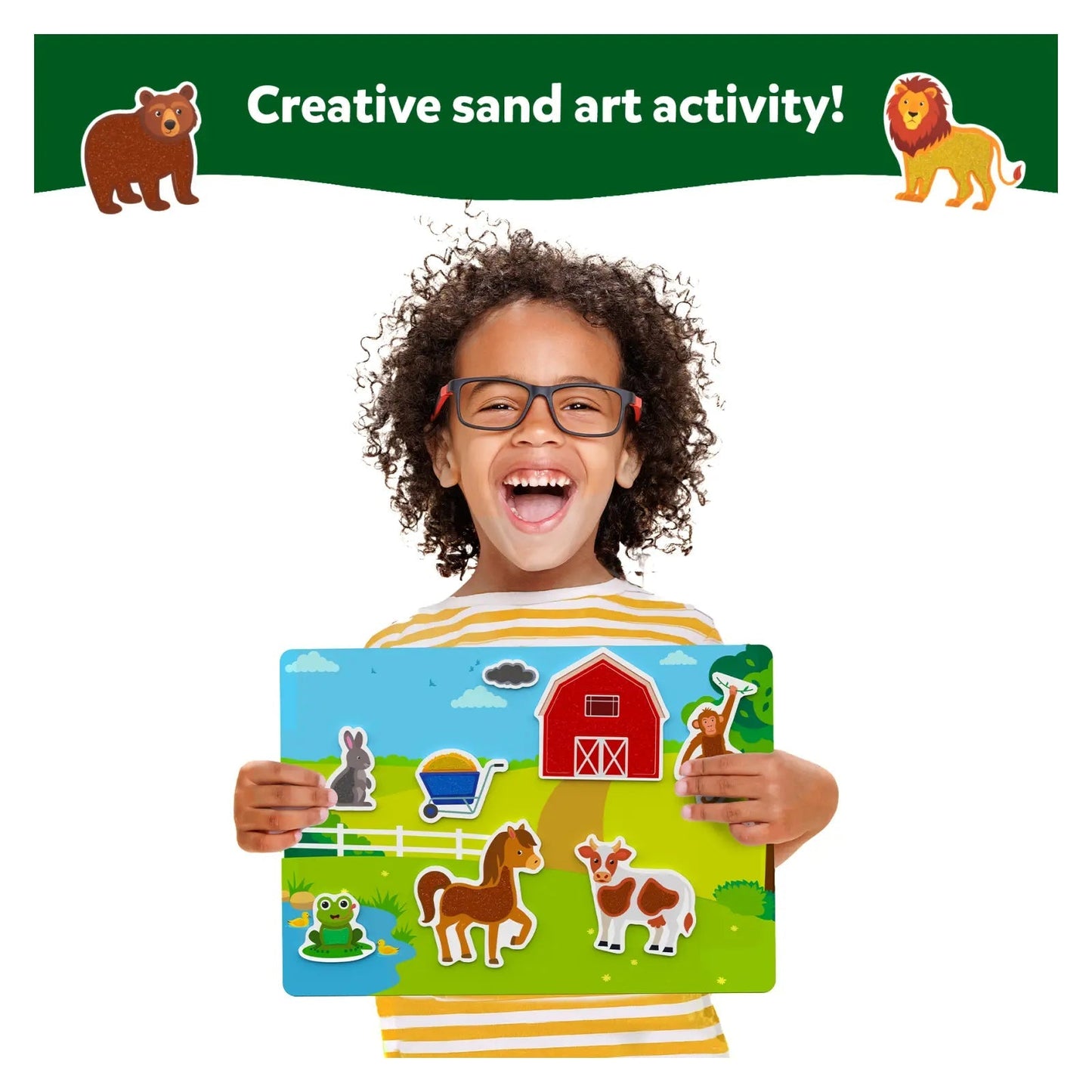 Sandtastic Art Animals