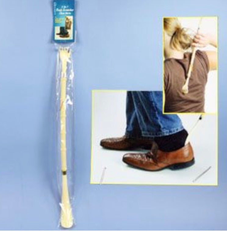 Shoehorn & Back Scratcher 2 in 1