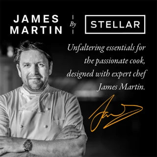 Apron Navy James Martin