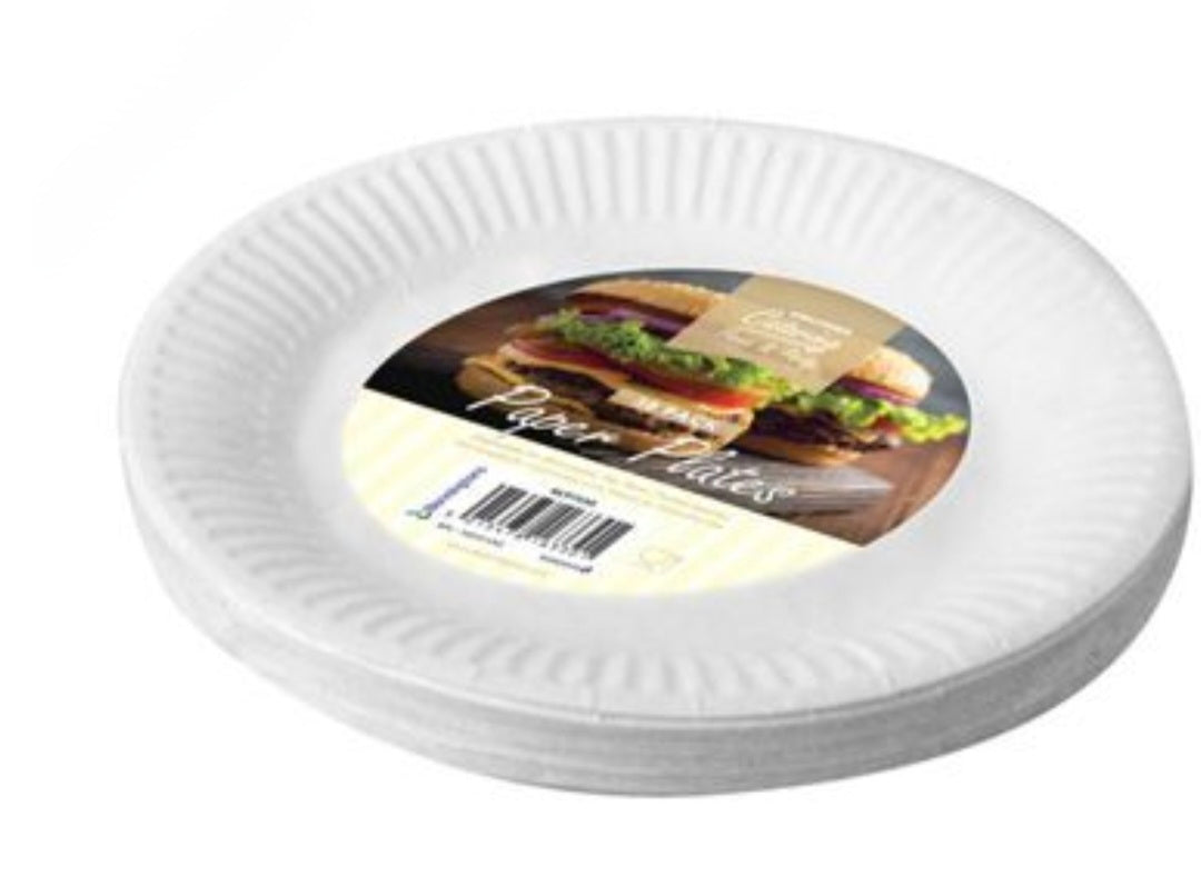 Kingfisher Paper Plate 18cm 30pk