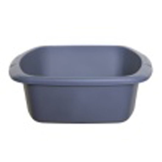 38cm Oblong Basin Silver