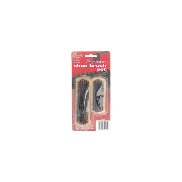 Shoe Shine Set Brushes