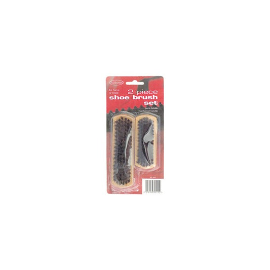 Shoe Shine Set Brushes