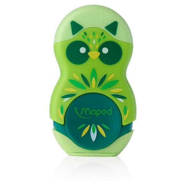 Maped Duo Loopy Single Hole Sharpener & Eraser