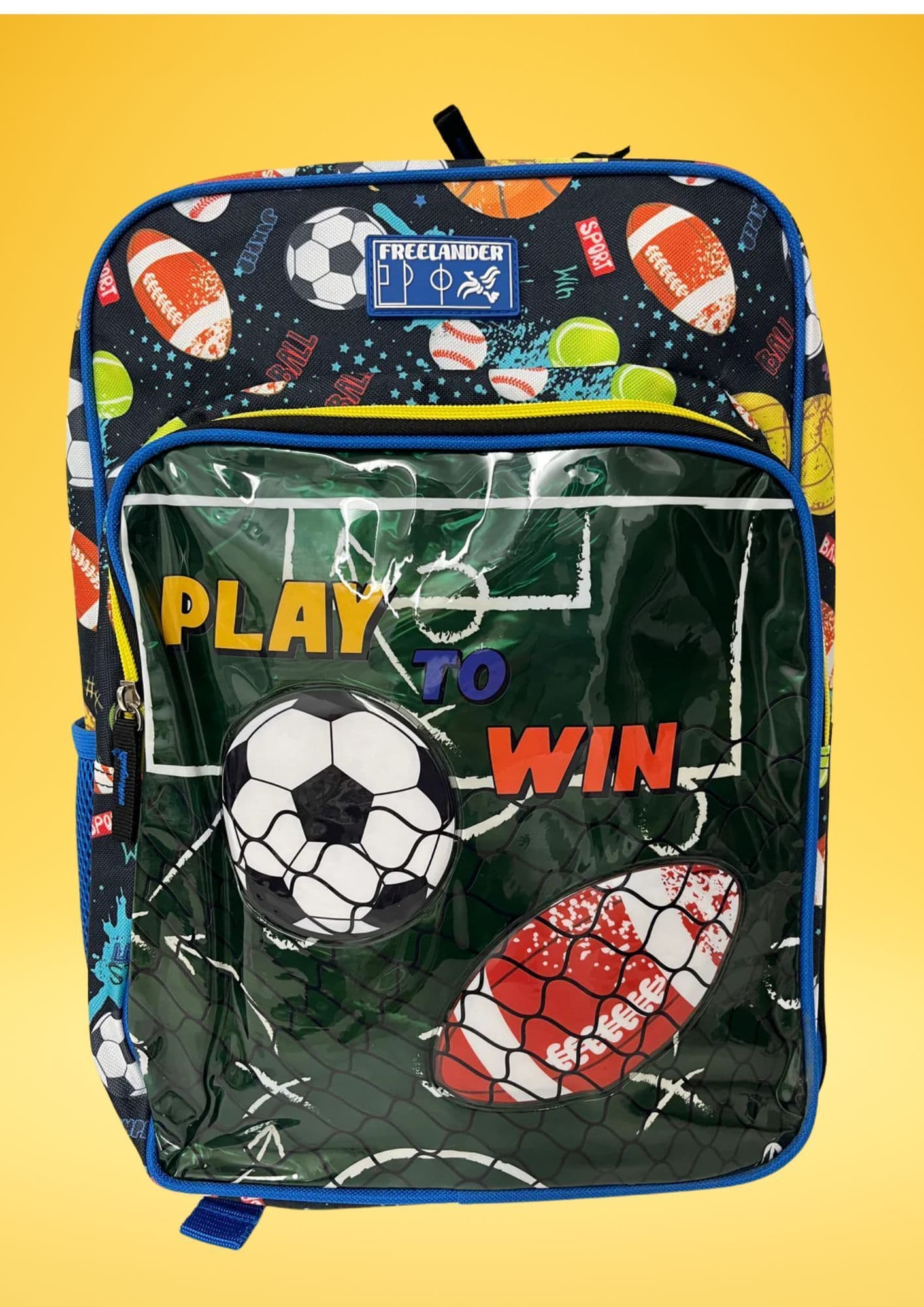 Backpack Junior Black Sports