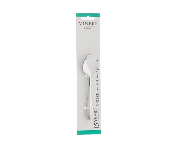 4pc Tea Spoons Breeze
