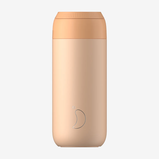 Chillys 500Ml Coffee Mug Peach Orange