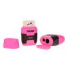 Milan Eraser & Double Sharpener Bright Colours