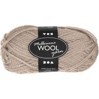 Wool 50g Beige