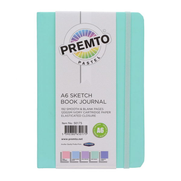 Premto Pastel A6 Sketchbook