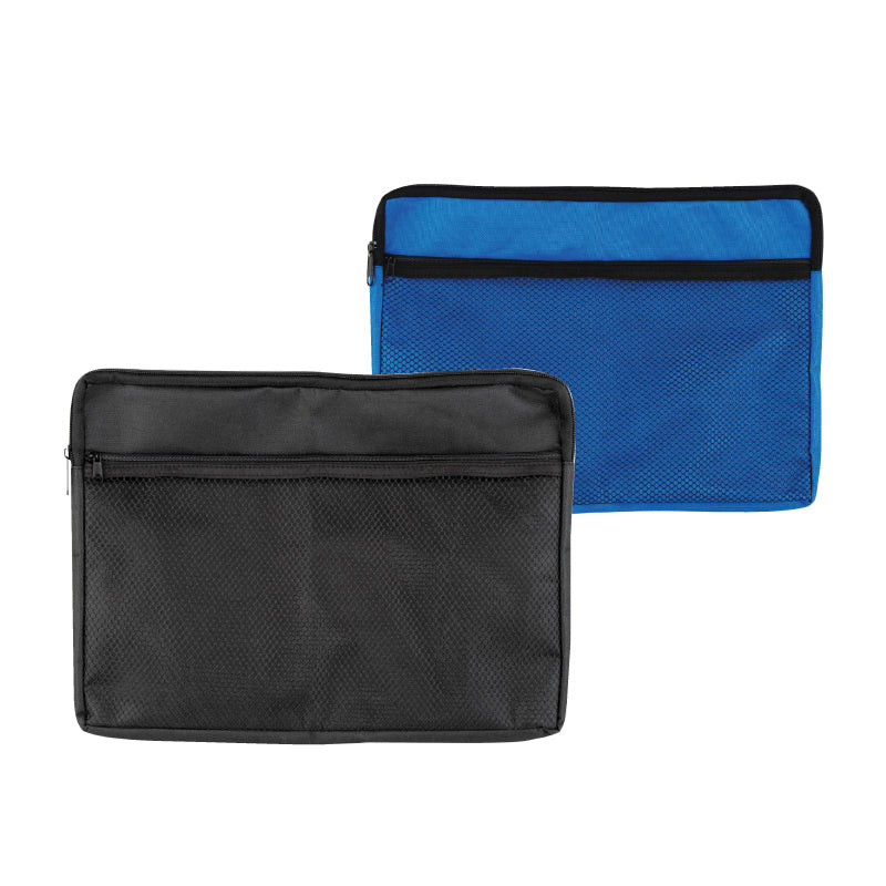 County A4 Canvas Zip Folder