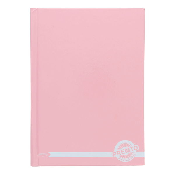 A5 HARDBACK NOTEBOOK PASTEL