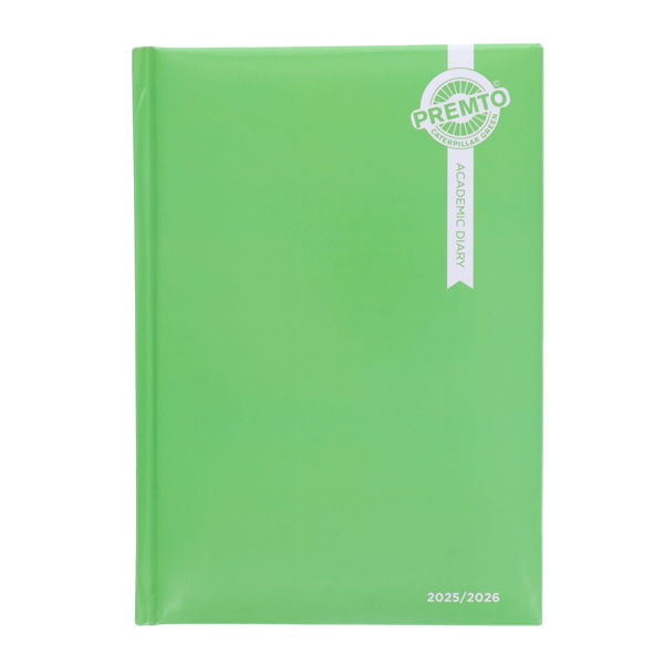 25/26 Premto
A5 2025-2026 Page A Day Academic Diary