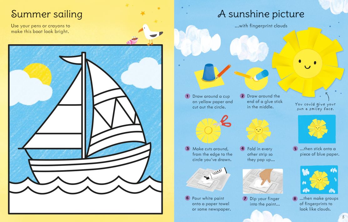 Summer Things To Make & Do