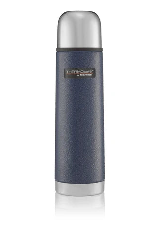 Thermos 1lt Flask Hammertone Blue