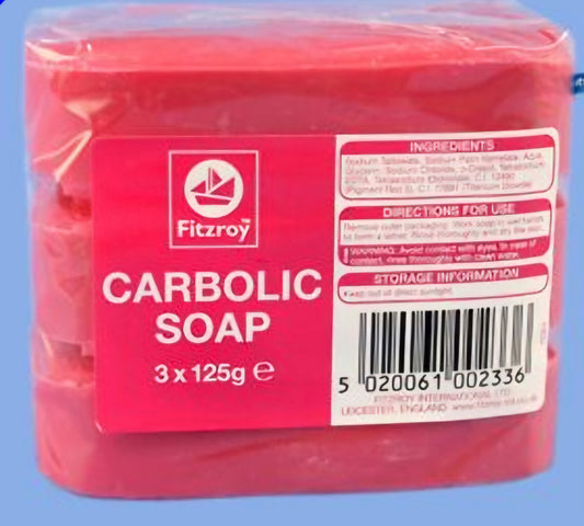 Carbolic Soap 3pk