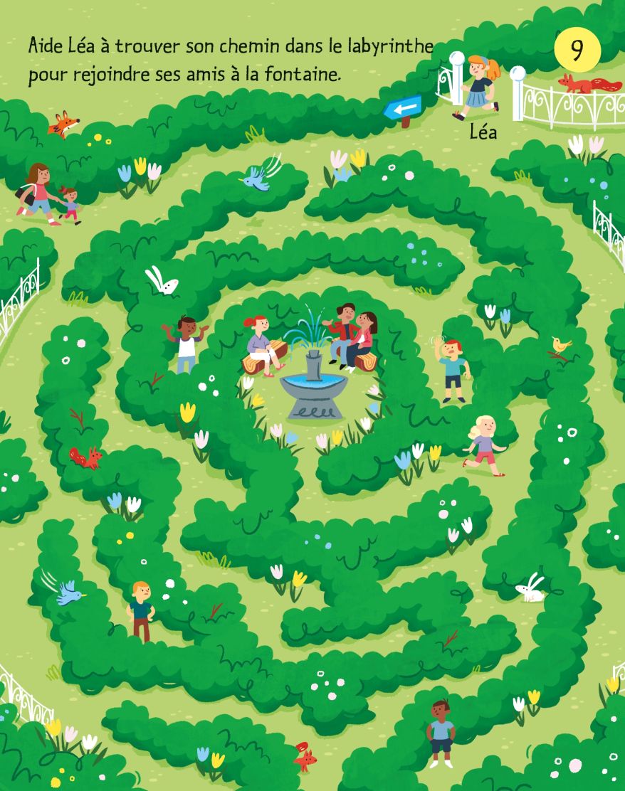 Summer Puzzle Pad