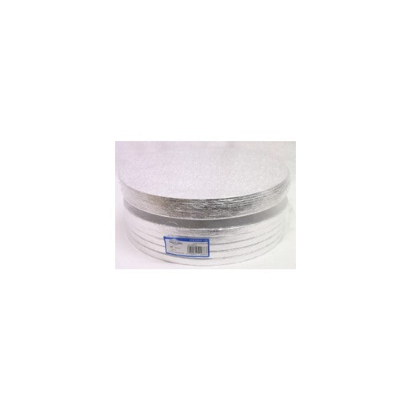Cake Board 16In Round Silver