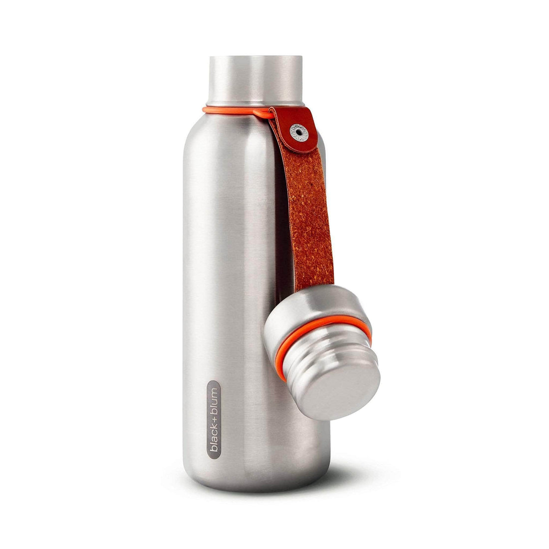 black + blum Stainless Steel Insulated Water Bottle 500ml - Orange