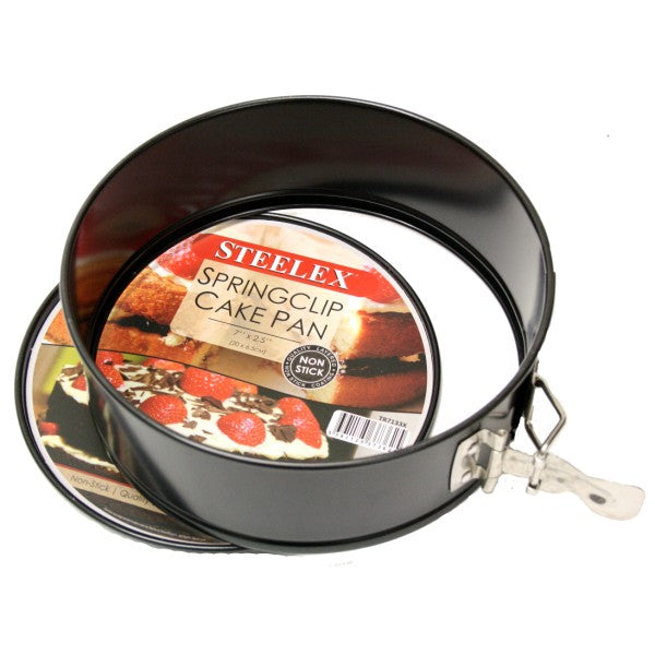24cm Springclip Cake Pan Non Stick STEELEX