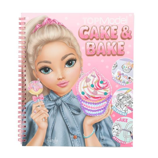 Top Model Cake & Bake Colouring