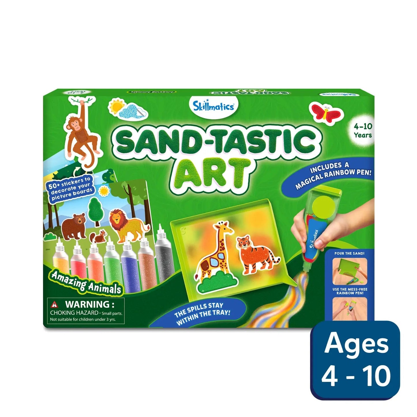 Sandtastic Art Animals