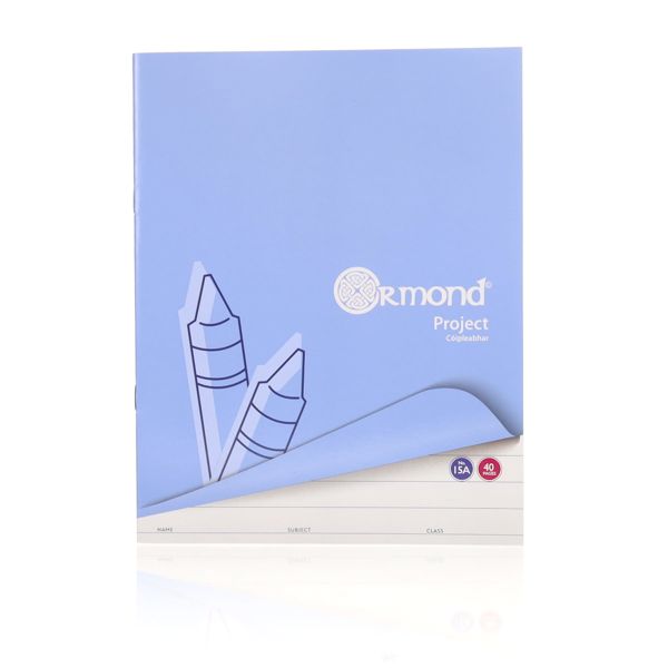 15a Project Copy Book 40pg