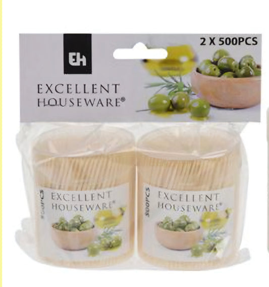 Cocktail Sticks 2X500pc