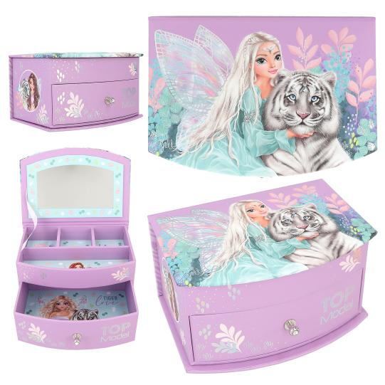 Top Model Jewellery Box Small