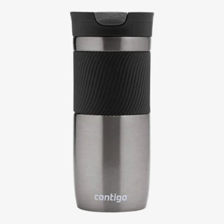 Contigo 16oz Travel Mug Gun Metal Snapseal