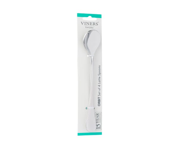 Orbit Latte Spoons 4pk