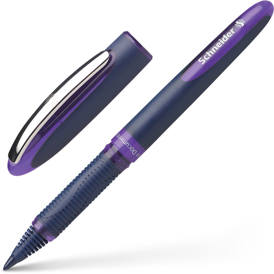 Schneider One Business Rollerball Purple