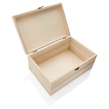 Christmas Eve Wooden Craft Box 300x195x130mm