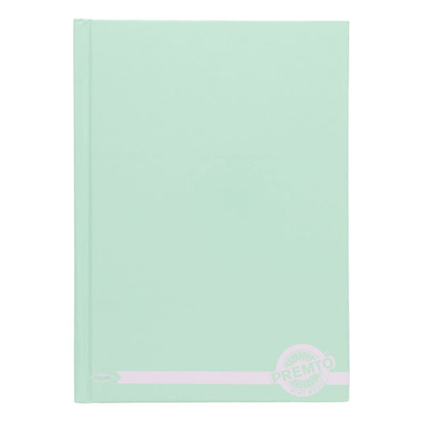 A5 HARDBACK NOTEBOOK PASTEL