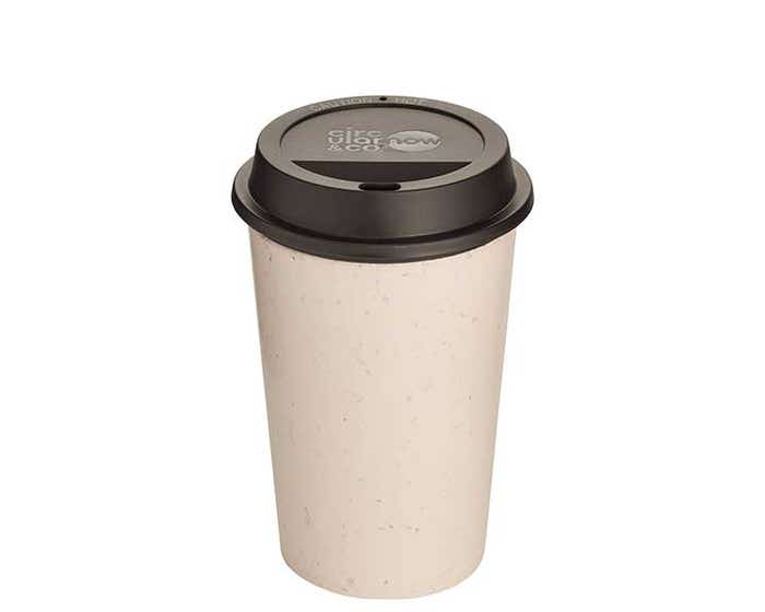 Now Travel Mug 12oz Chalk Grey