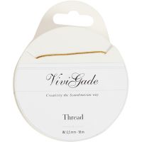 Thread Gold 0.5mm 10mt