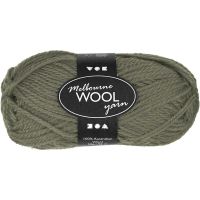 Wool 50g Dark Green