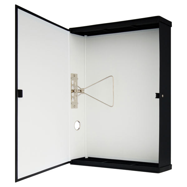 A4 Box File Black Concept