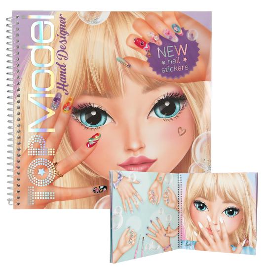Top Model Create Your Hand Des