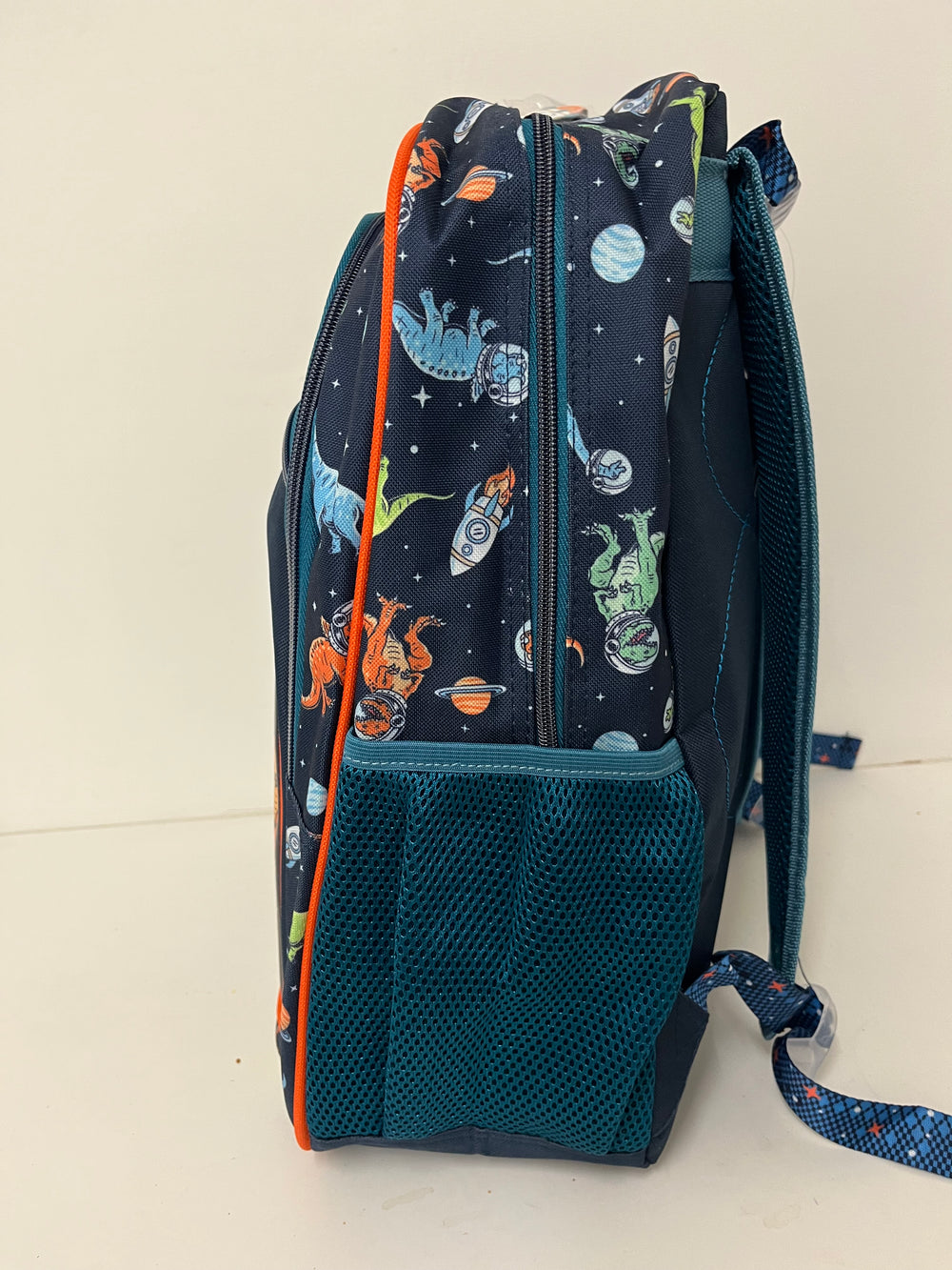 Backpack Navy Space Dinosaurs