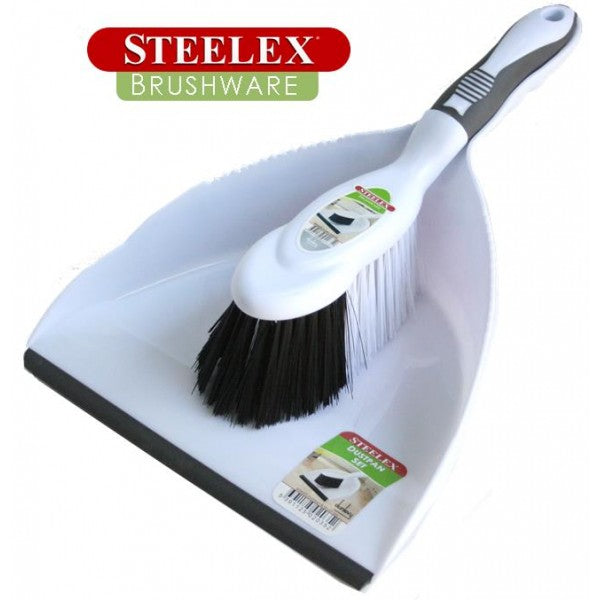 Dustpan & Brush - Steelex