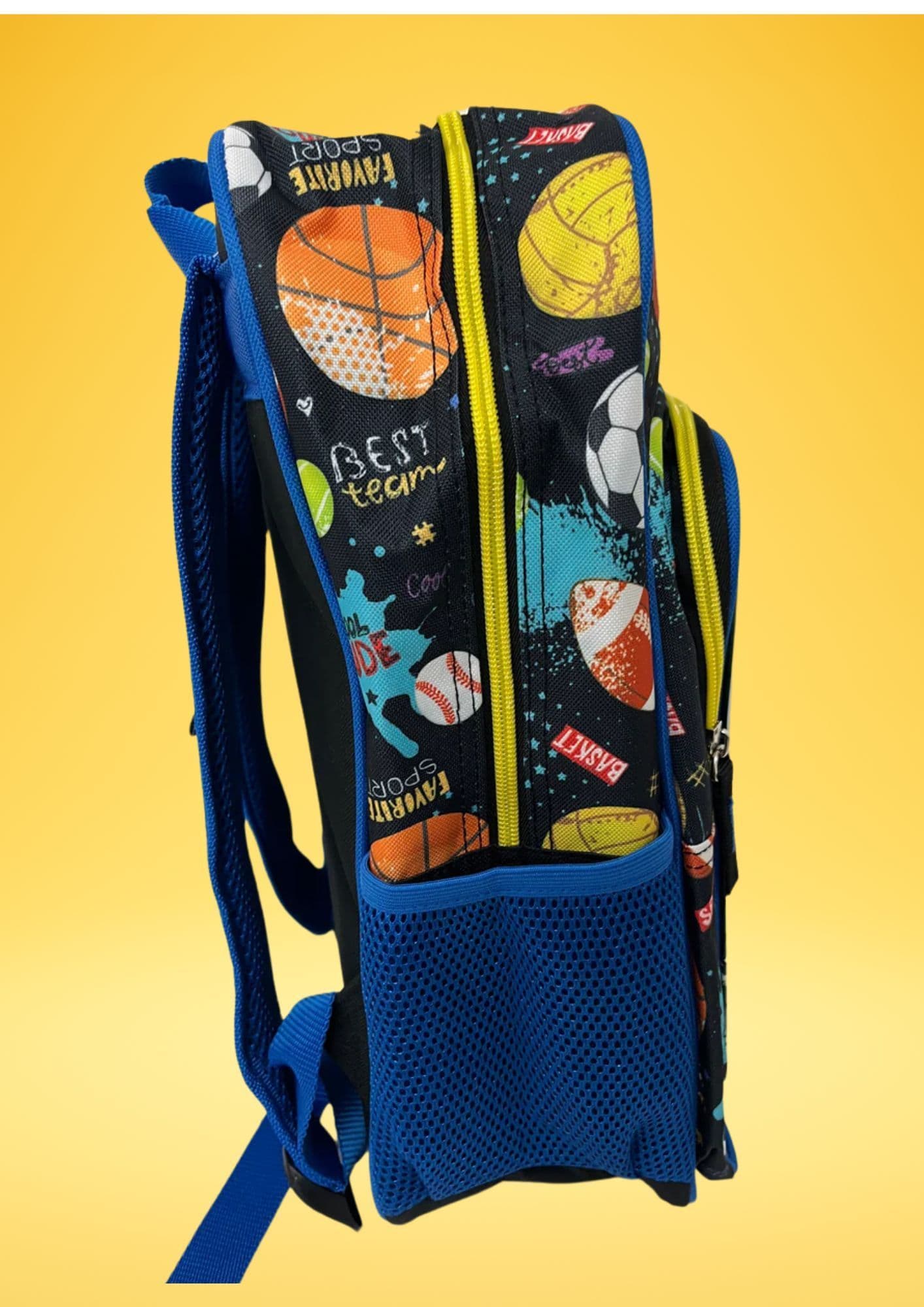 Backpack Junior Black Sports